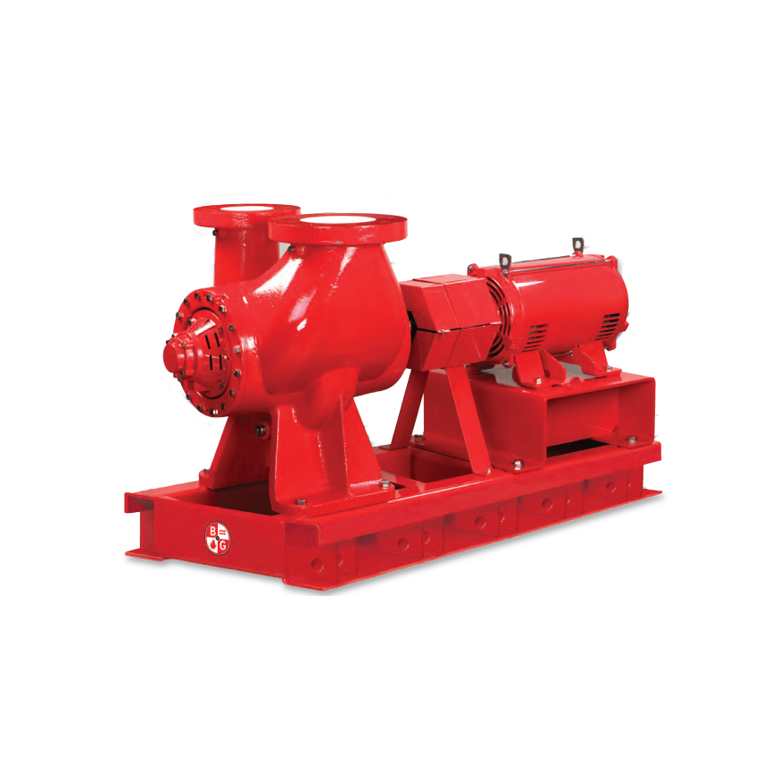 Bell & Gossett - e-HSC series: Split Case Pumps (US norm)
